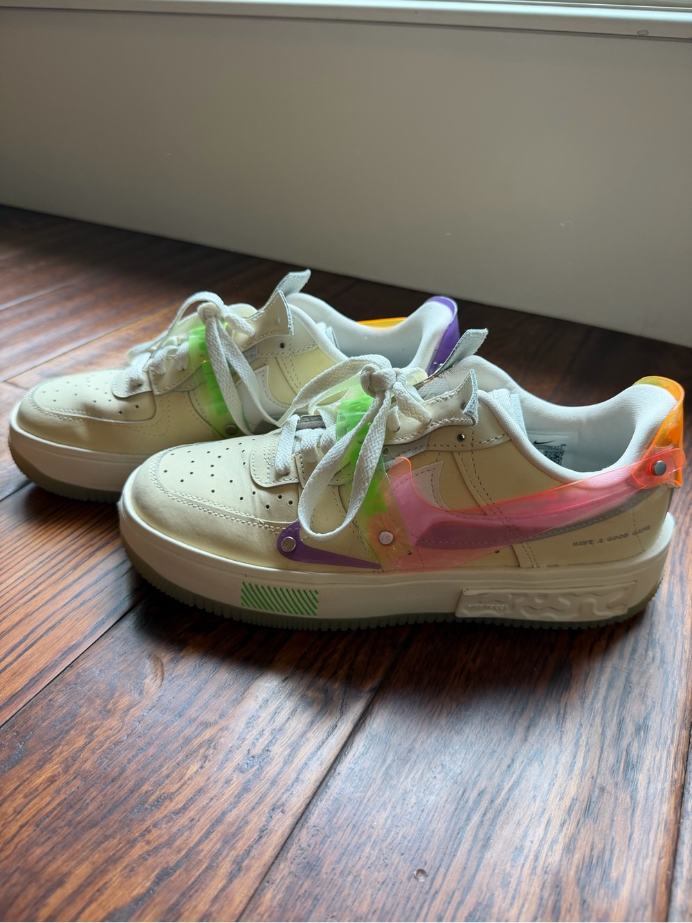 Nike Air Force Fontanka have a good game